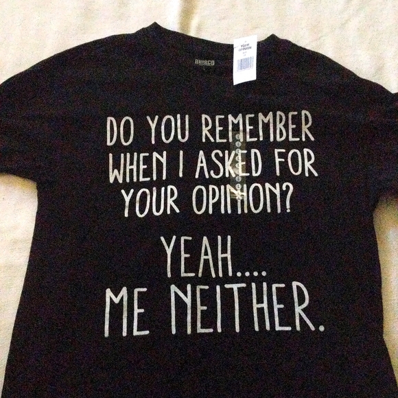 brisco Tops - Brisco lge women's "do u remember when" t shirt
